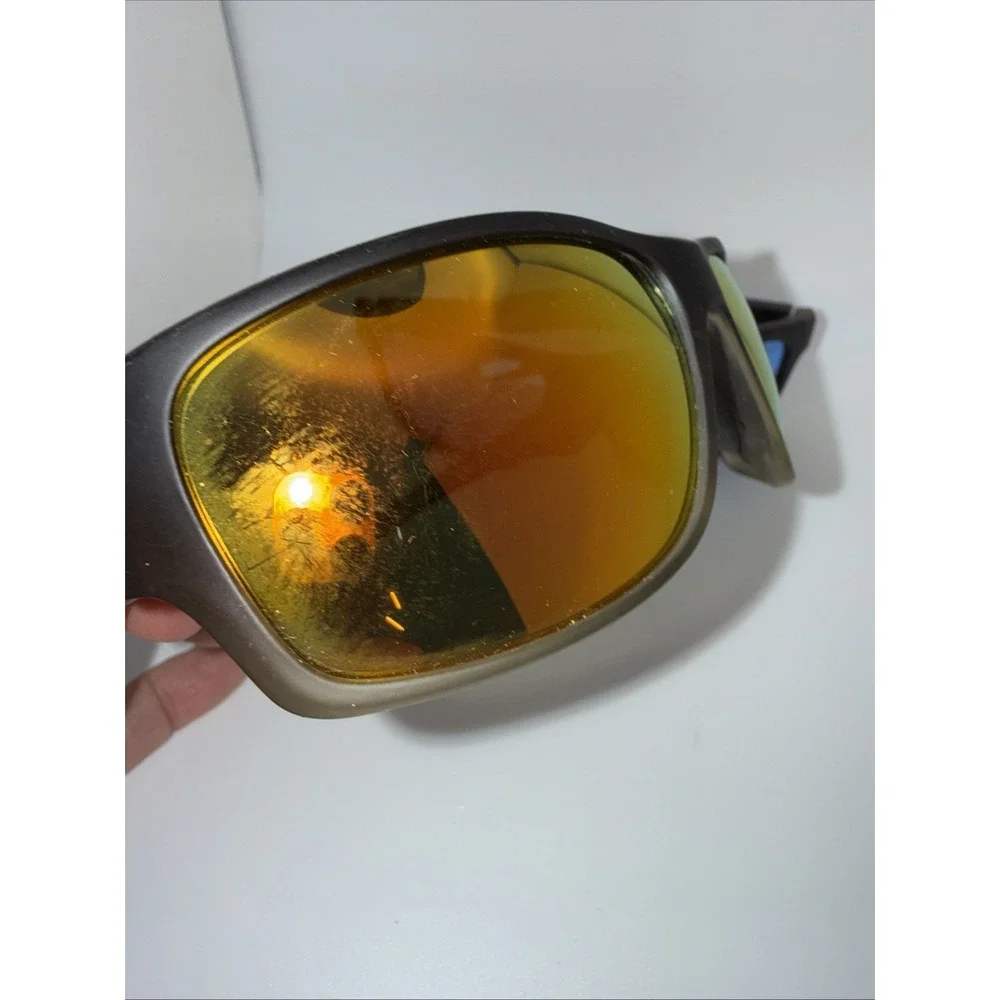 2 pair authentic Panama Jack Sunglasses-Brown/Blue Mirror & Brown Yellow Mirror